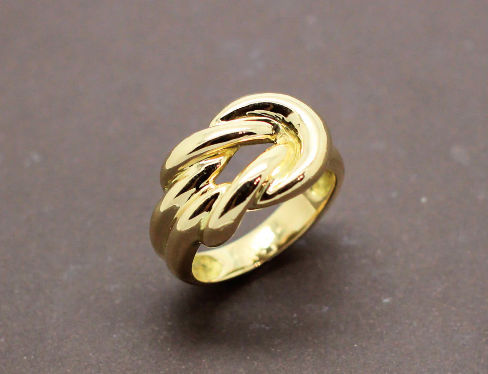 Bague Noeud Signée Mellerio
