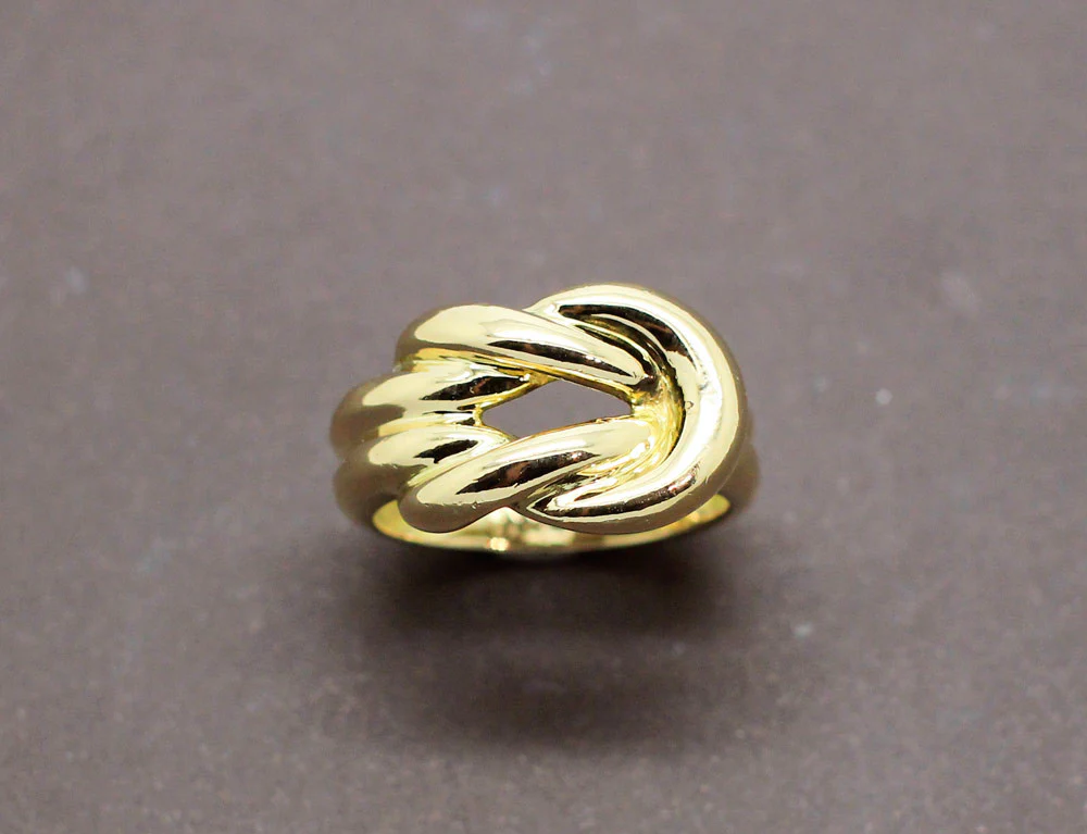 Bague Noeud Signée Mellerio - Image 2