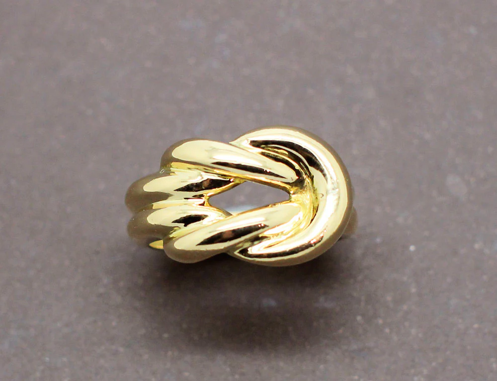 Bague Noeud Signée Mellerio - Image 3
