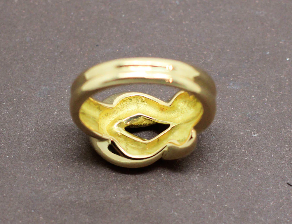 Bague Noeud Signée Mellerio - Image 6
