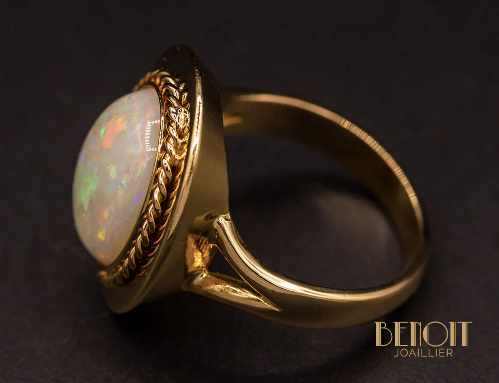 Bague Opale (Parure) - Image 3