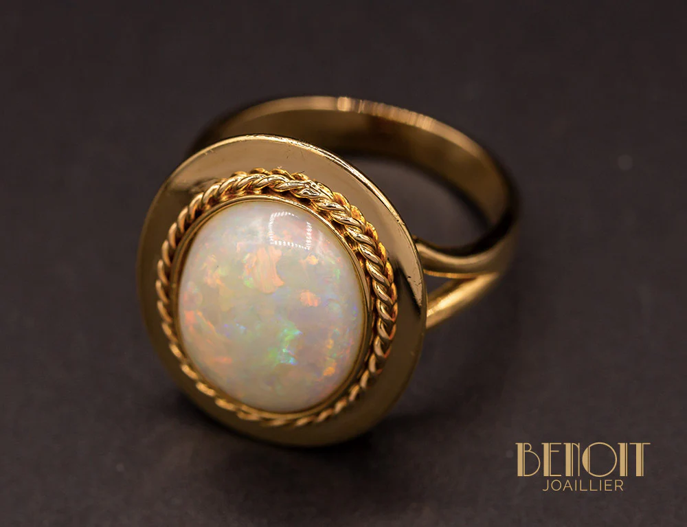 Bague Opale (Parure) - Image 4
