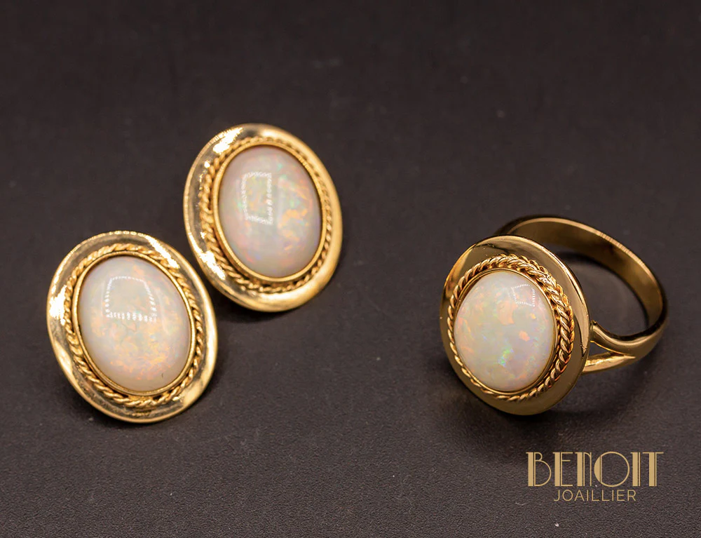 Bague Opale (Parure) - Image 6
