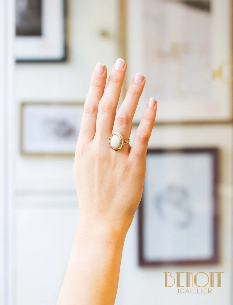 Bague Opale (Parure) - Image 7