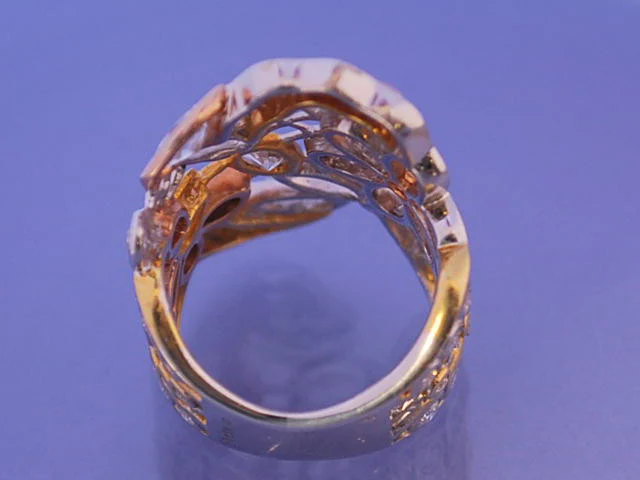 Bague or et diamants - Image 4