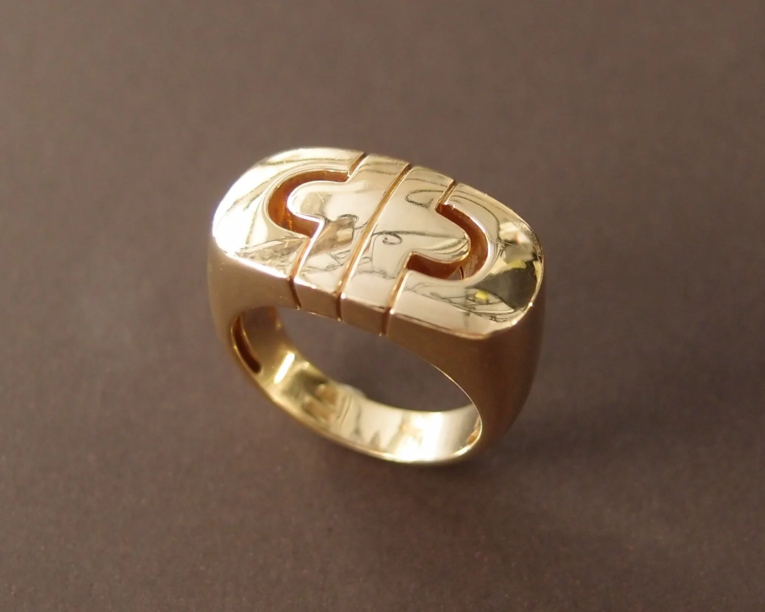Bague Bulgari "Parentesi" Or Jaune - Image 3