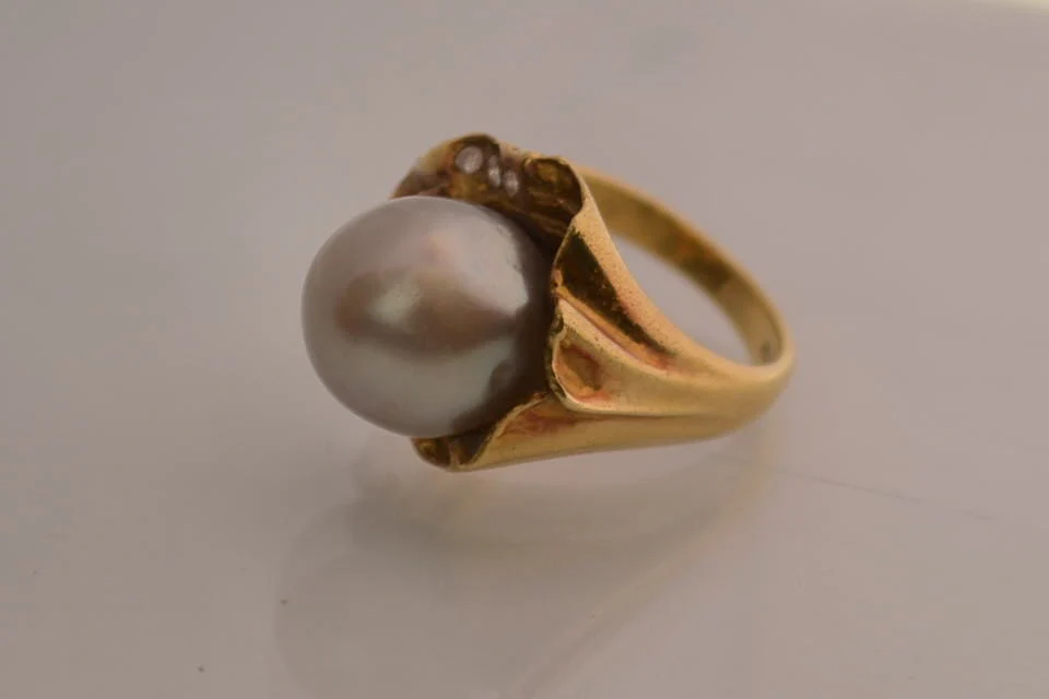Bague Perle Baroque - Image 3