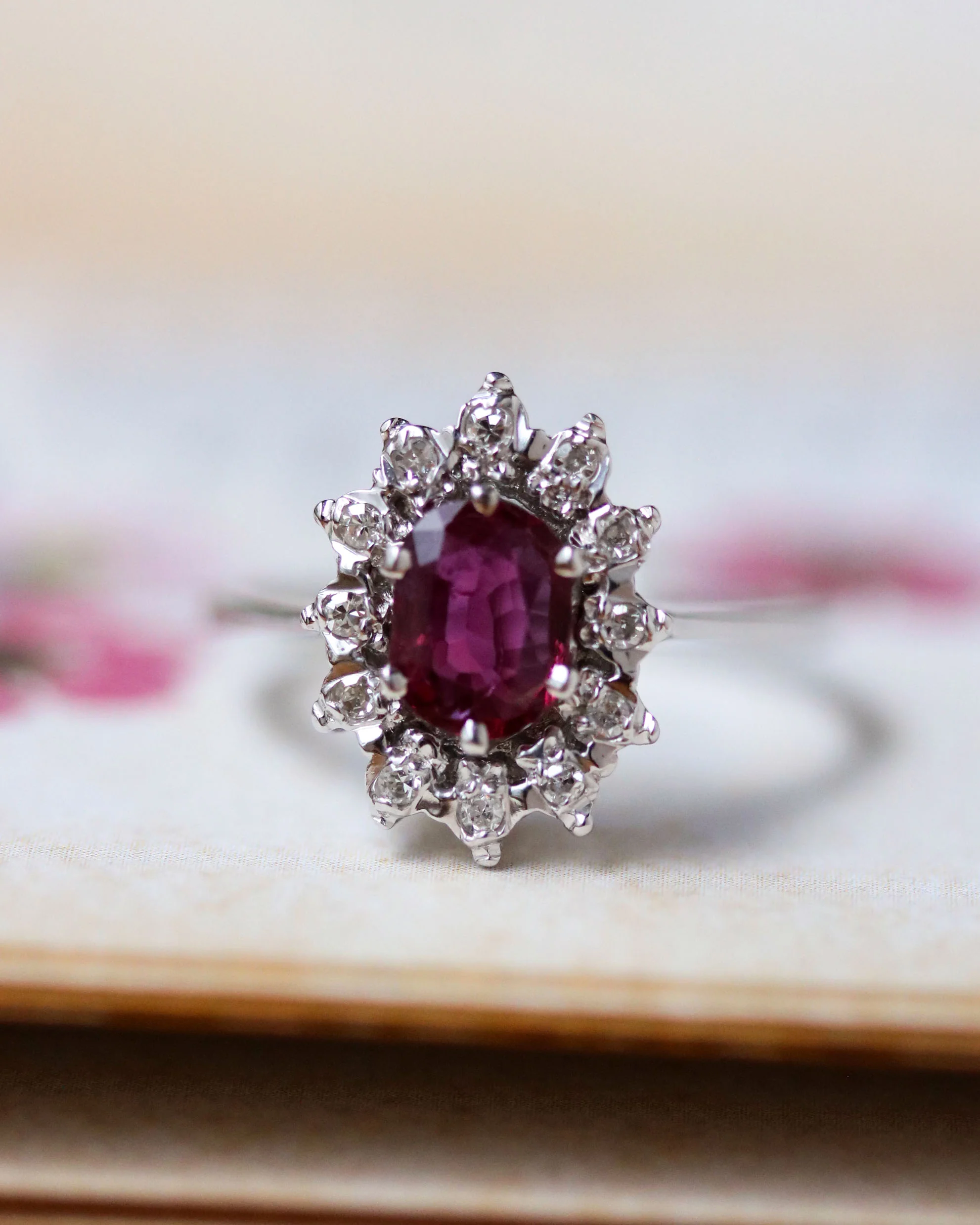 Bague Pompadour