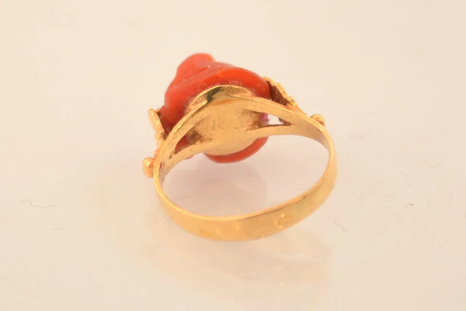 Bague Rosier Corail - Image 3