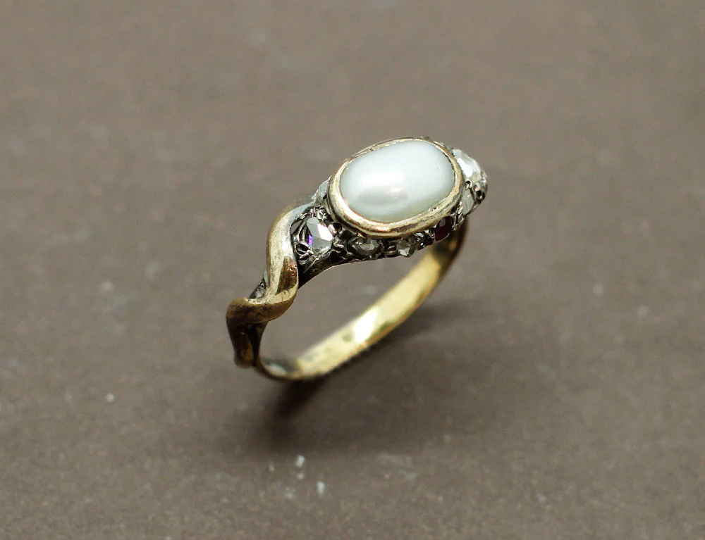 Bague Serpent Début XIXe (Parure)