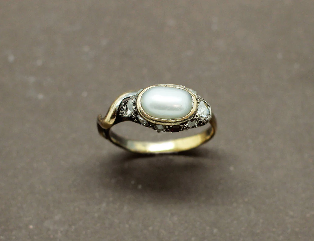 Bague Serpent Début XIXe (Parure) - Image 2