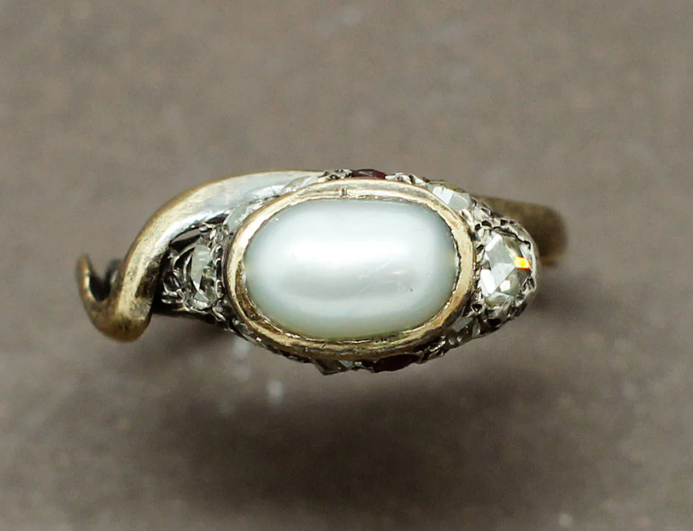Bague Serpent Début XIXe (Parure) - Image 3