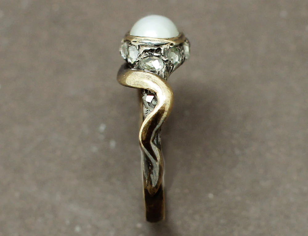 Bague Serpent Début XIXe (Parure) - Image 4