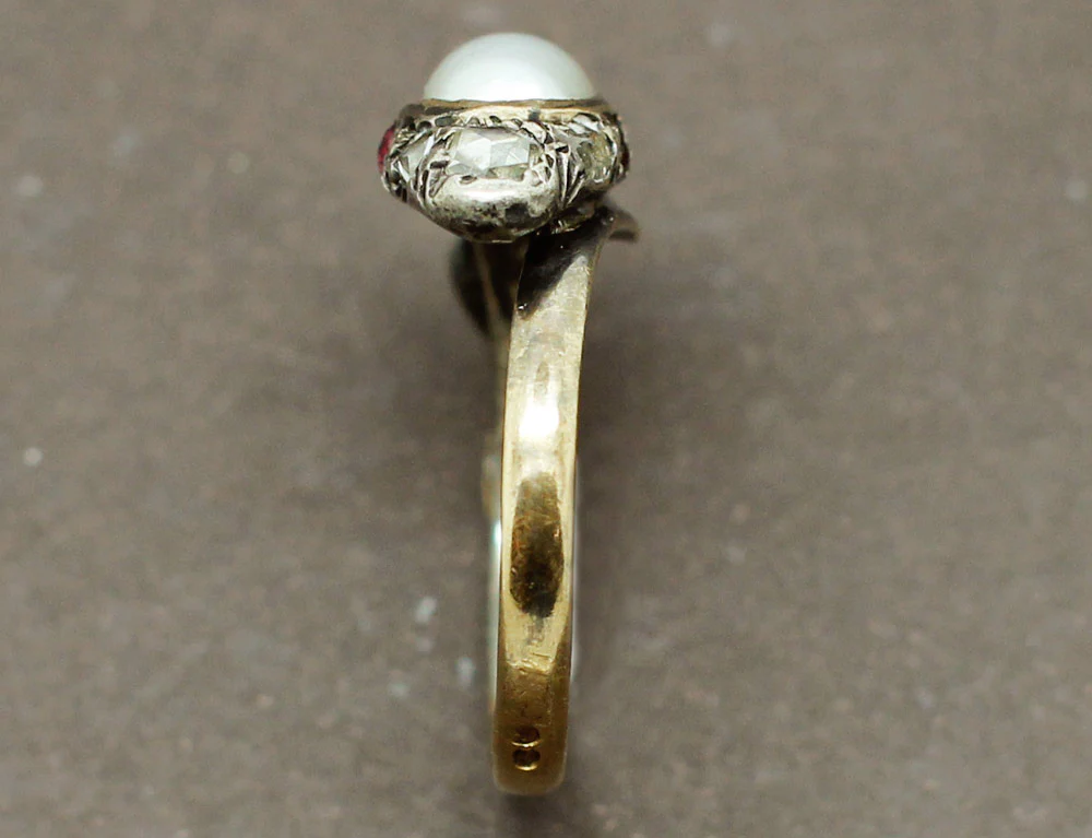 Bague Serpent Début XIXe (Parure) - Image 5