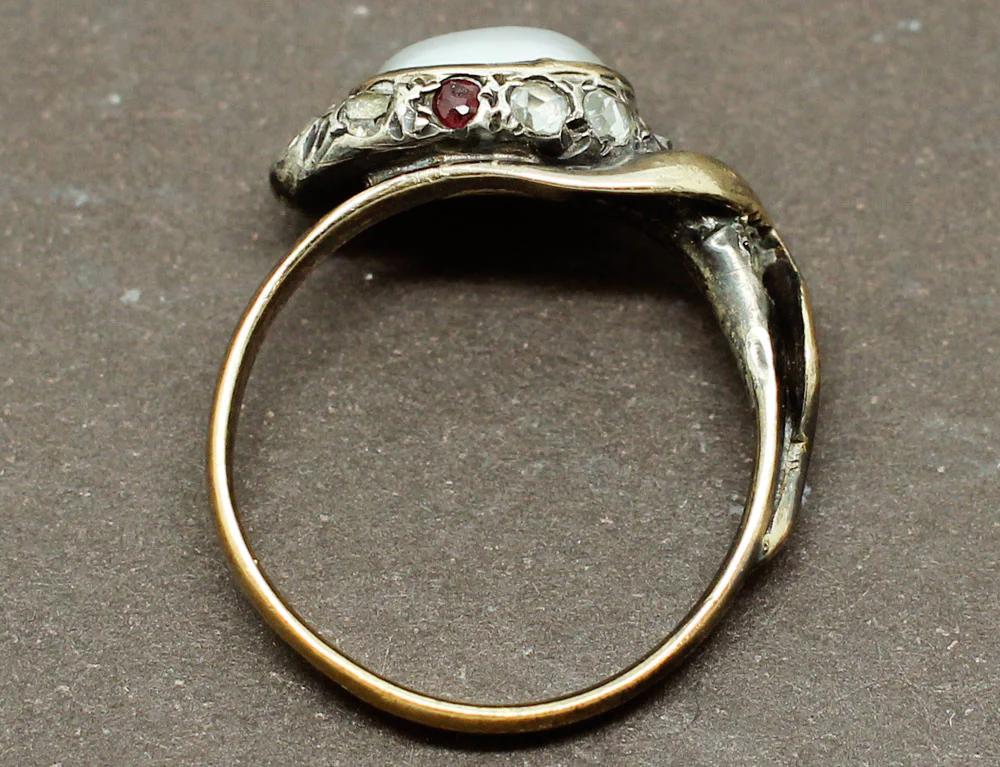 Bague Serpent Début XIXe (Parure) - Image 7