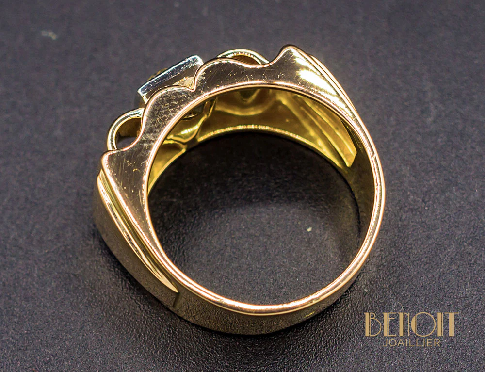Bague Tank Diamant - Image 5