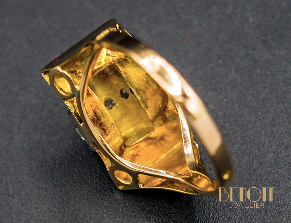 Bague Tank Diamants - Image 6