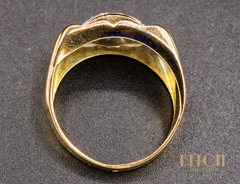 Bague Tank Diamants - Image 5