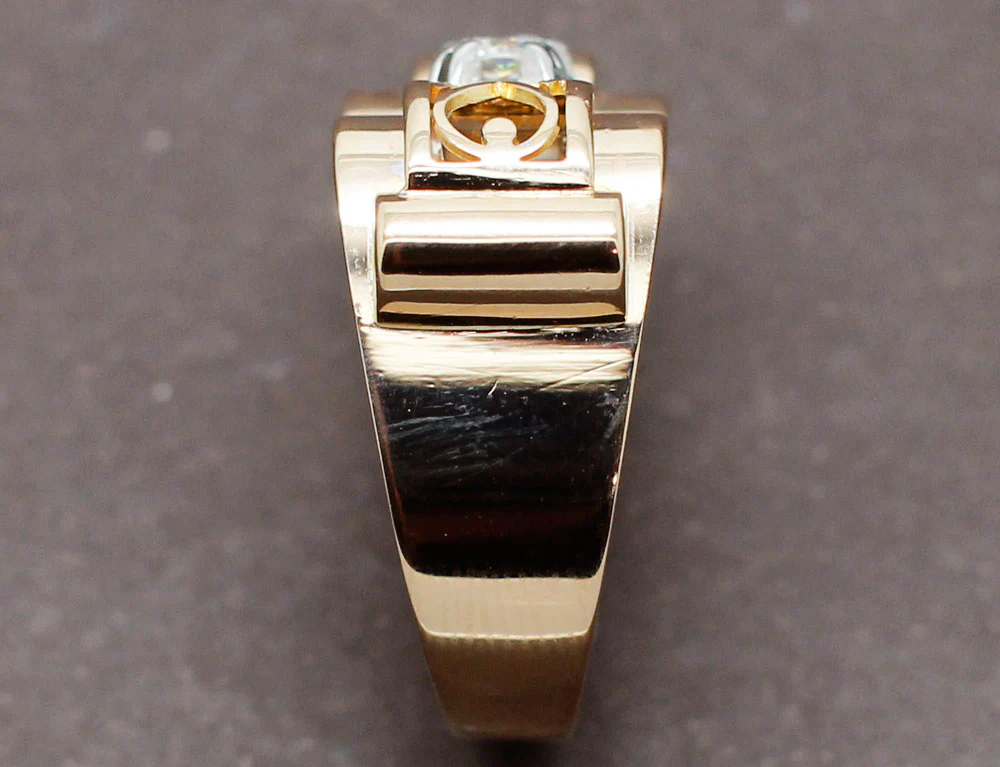 Bague 1950 Or et Diamants - Image 4