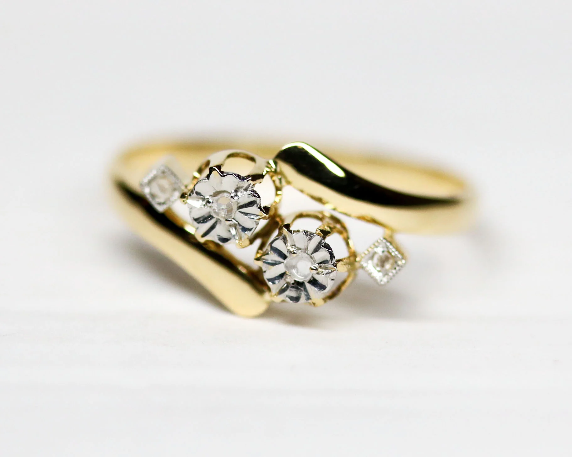 Bague Toi et Moi Diamants - Image 4