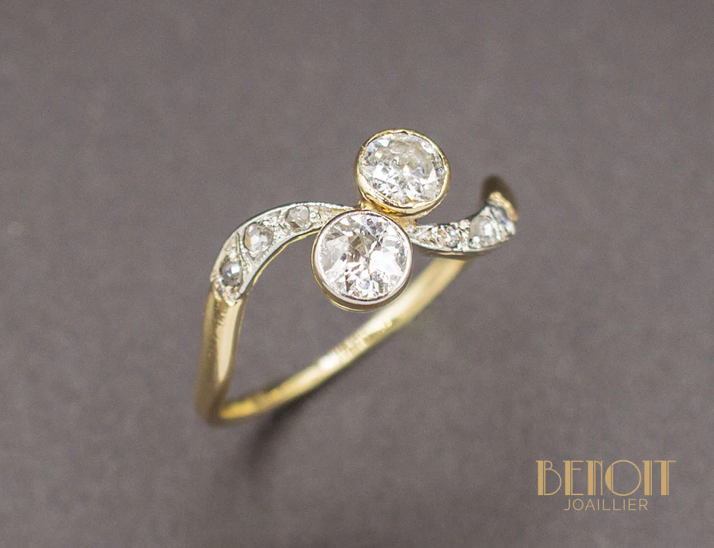 Bague Toi et Moi Diamants