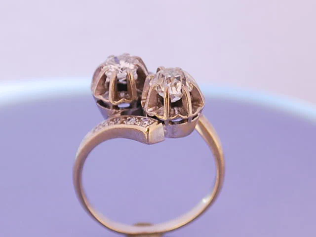 Bague toi et moi Diamants - Image 4