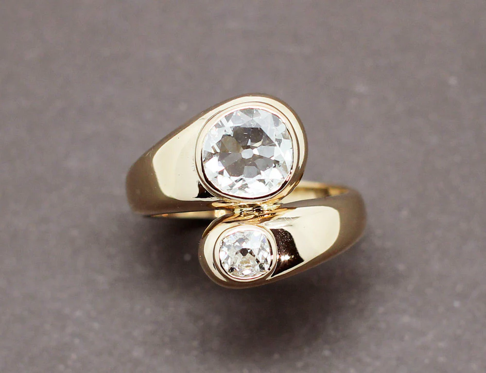 Bague Toi et Moi Diamants - Image 3