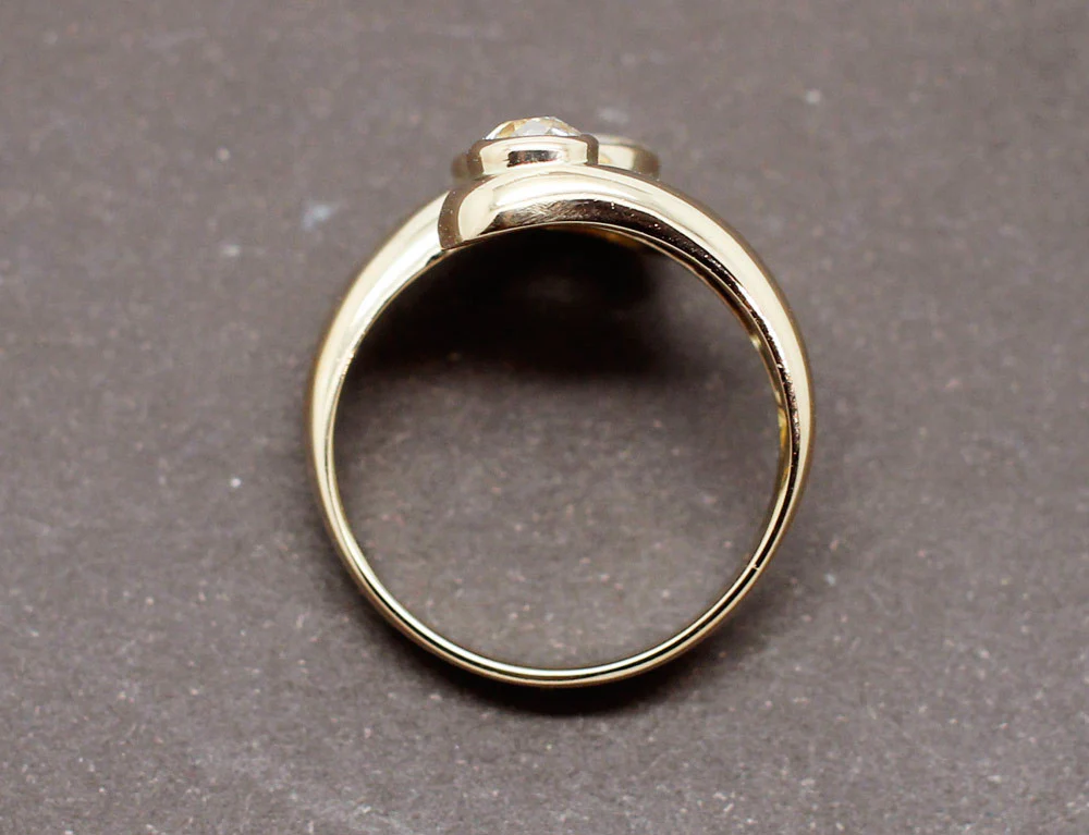 Bague Toi et Moi Diamants - Image 5