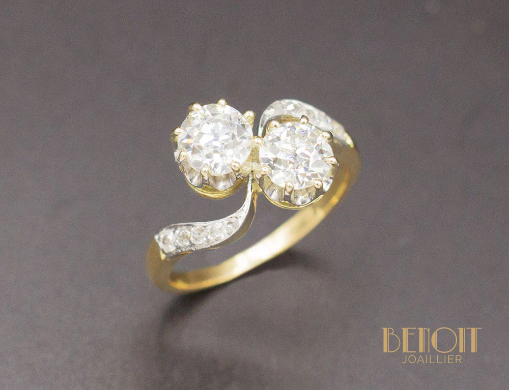 Bague Toi et Moi Diamants