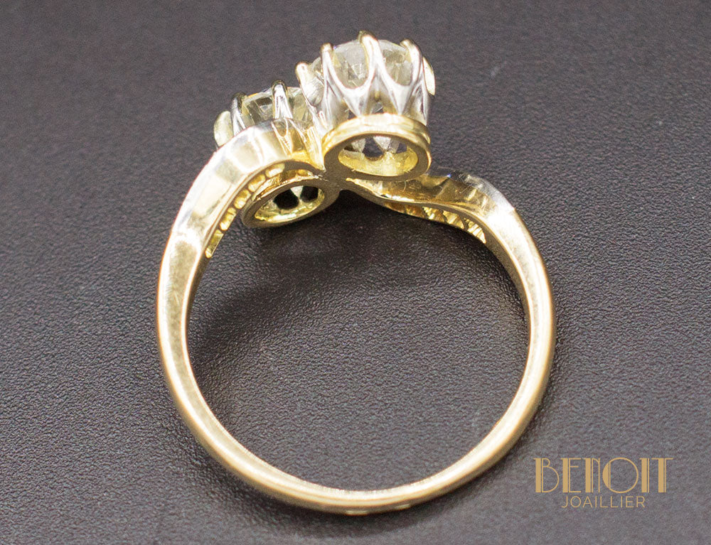 Bague Toi et Moi Diamants - Image 6