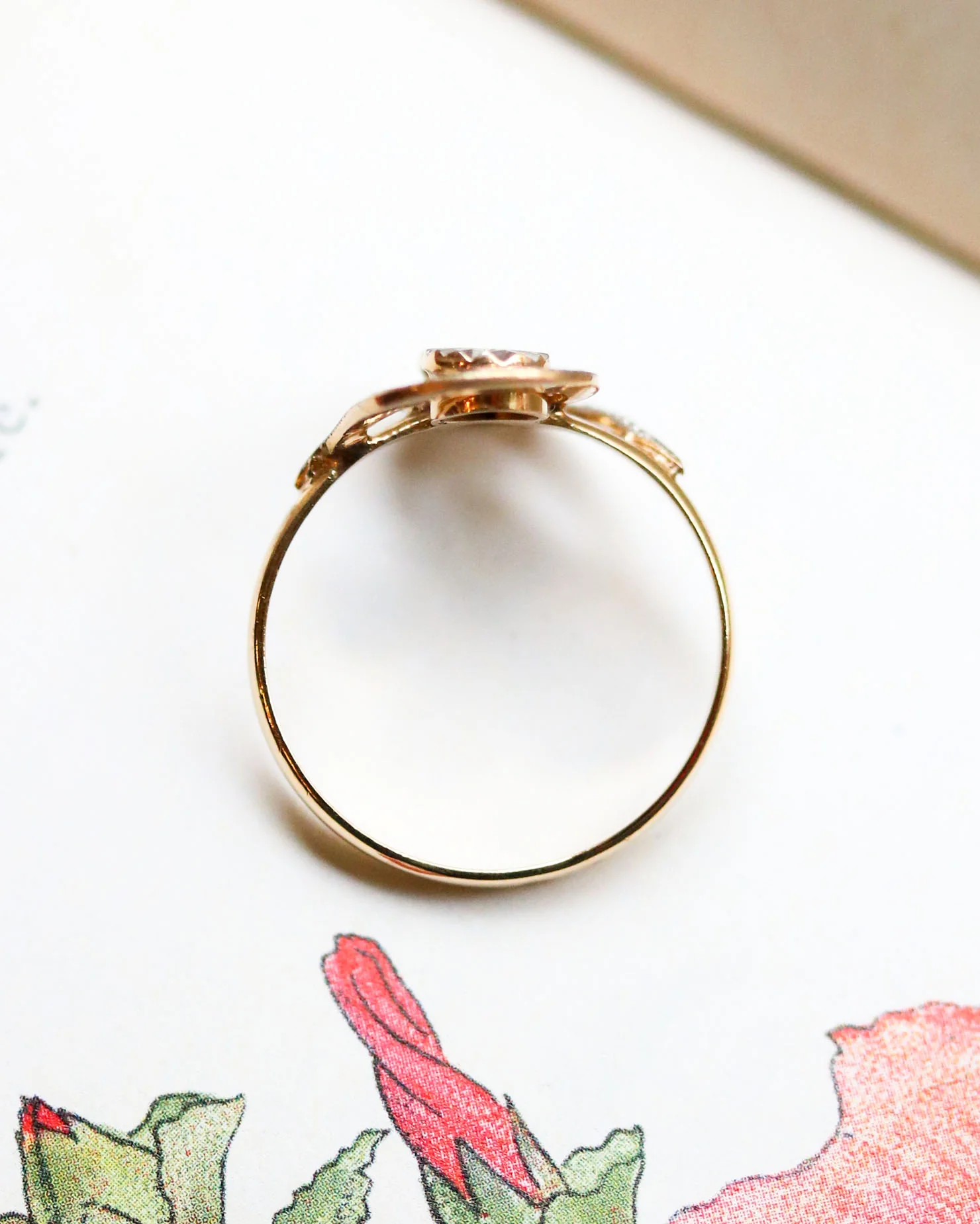 Bague Toi et Moi Tourbillon Diamants - Image 3