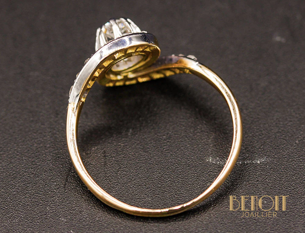 Bague Tourbillon Diamant - Image 3
