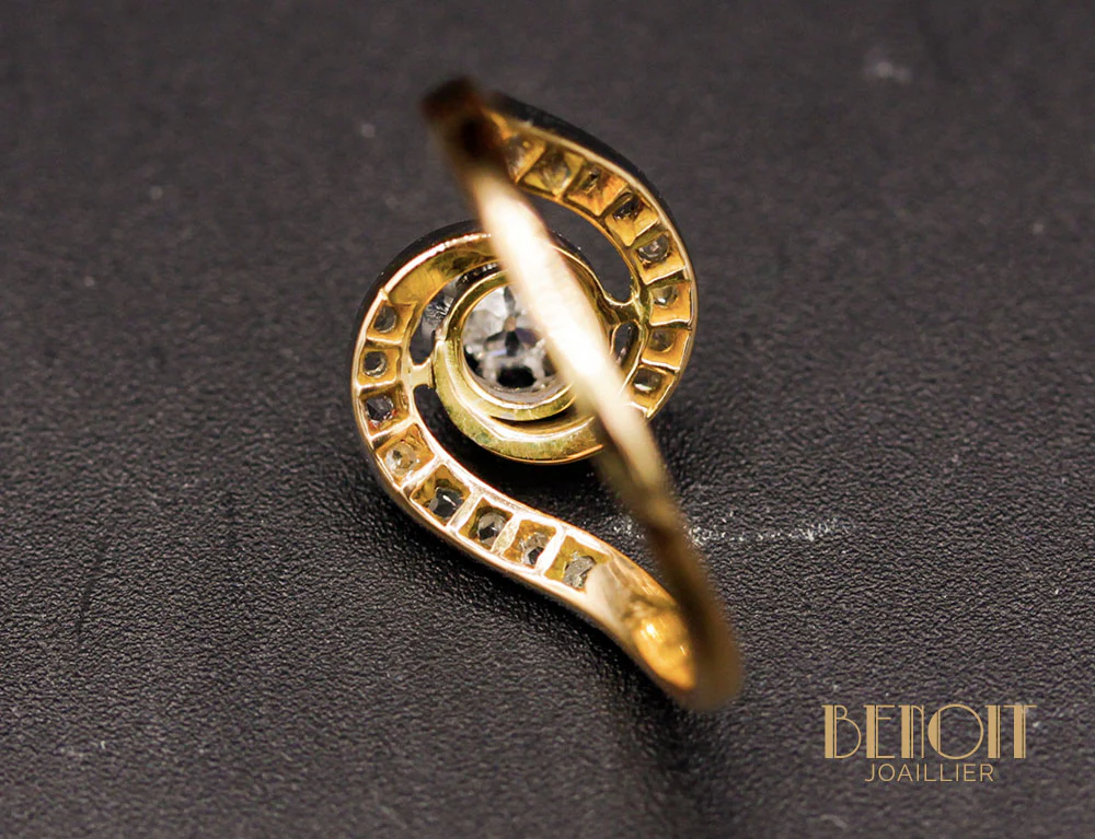 Bague Tourbillon Diamant - Image 5