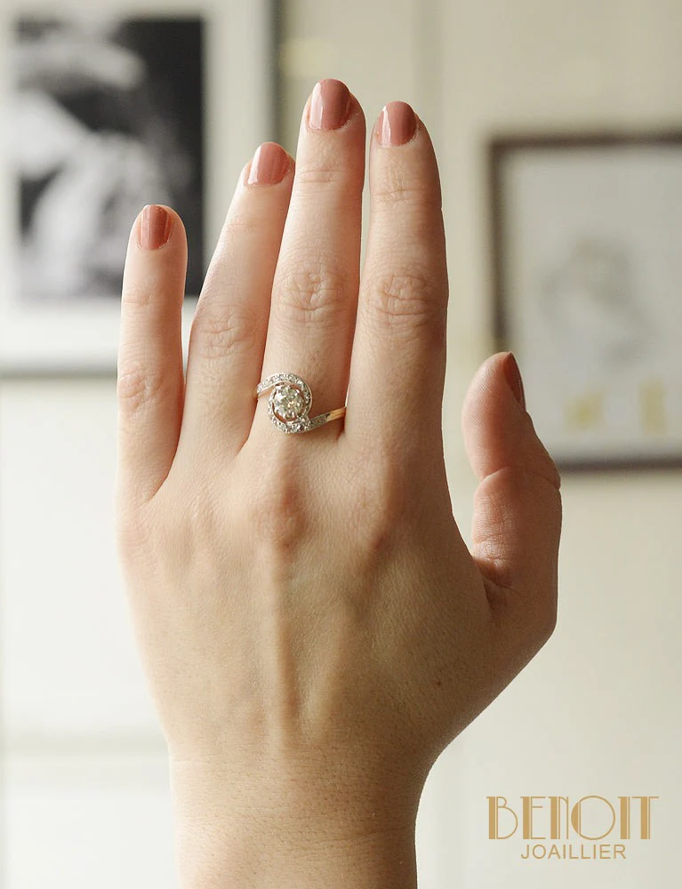 Bague Tourbillon Diamant - Image 5