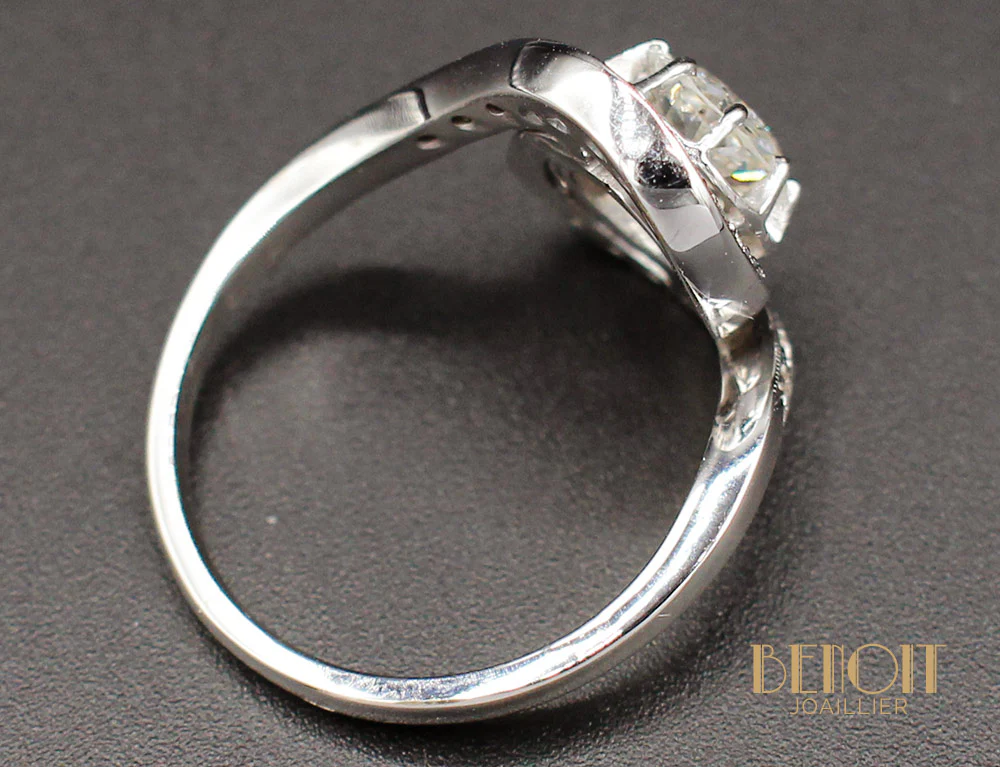 Bague Tourbillon Diamants - Image 6