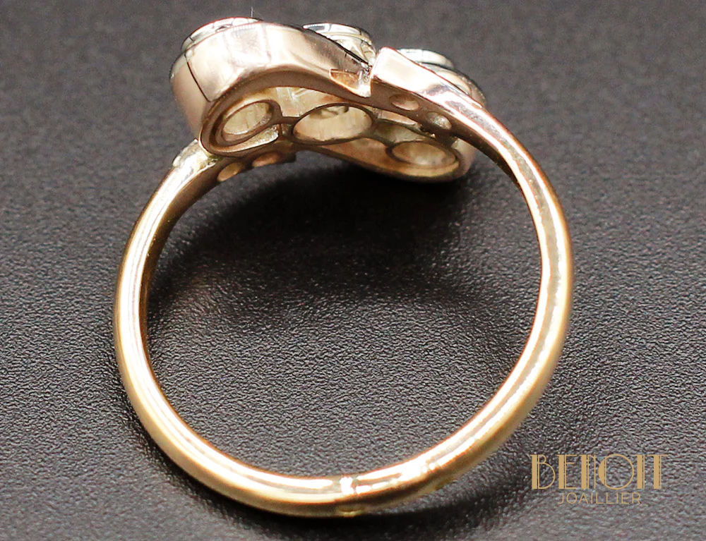 Bague Trilogie Diamants - Image 4