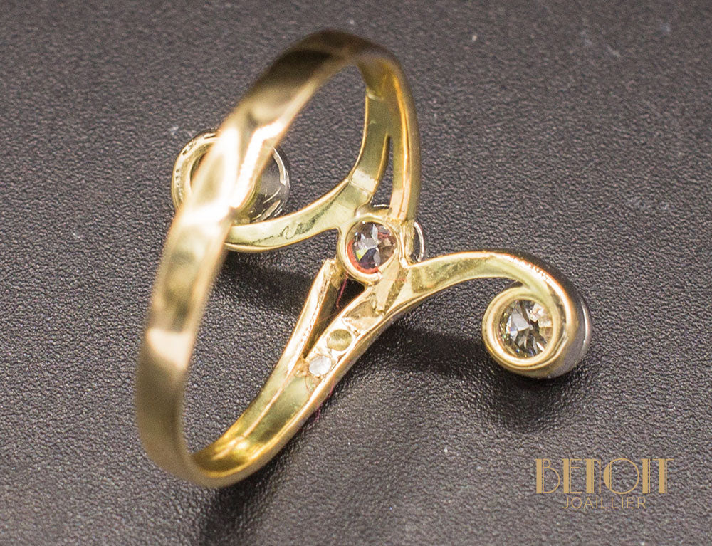 Bague Trilogie Tourbillon - Image 5