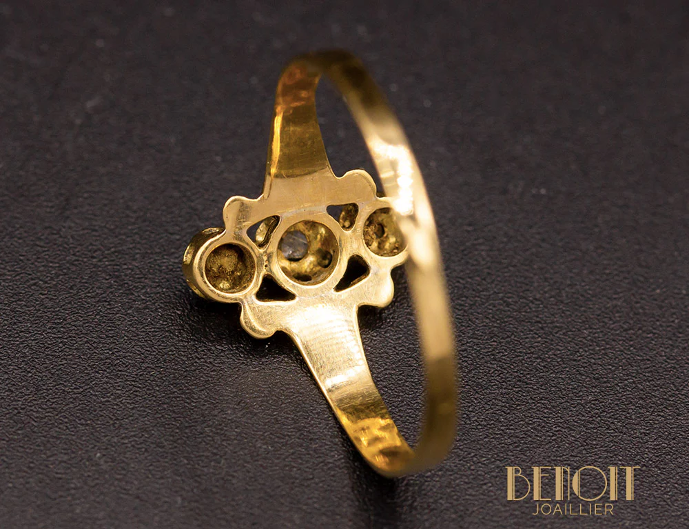Bague Trilogie XIXe - Image 4
