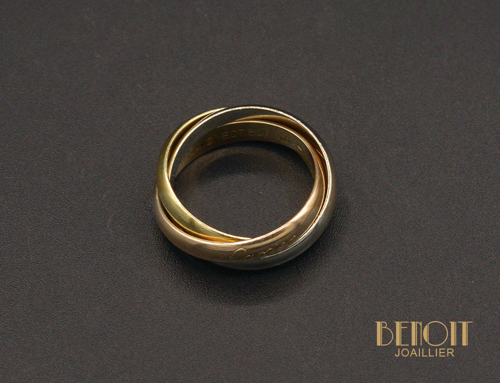Bague « Trinity » Cartier M - Image 4