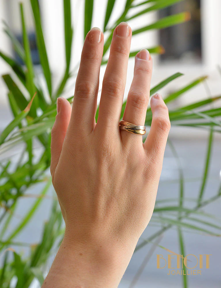 Bague « Trinity » Cartier M - Image 5
