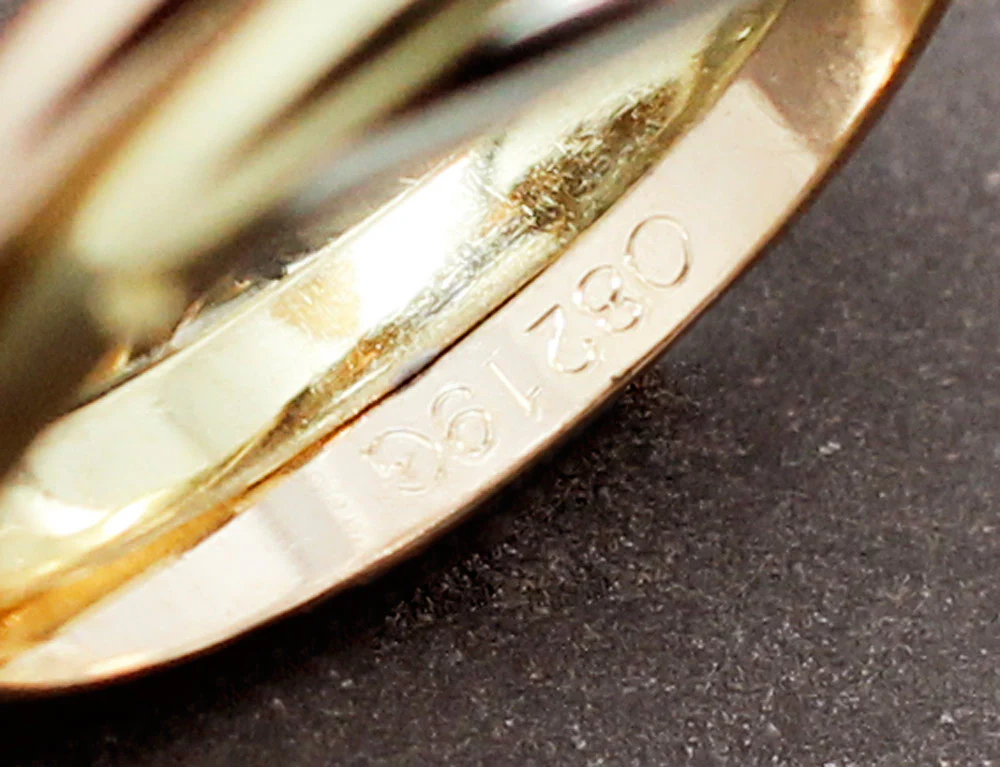 Bague Trinity XS Cartier T50 - Image 5
