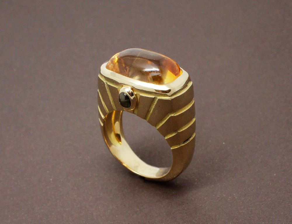 Bague Van Cleef and Arpels Modèle "Arcade" - Image 3