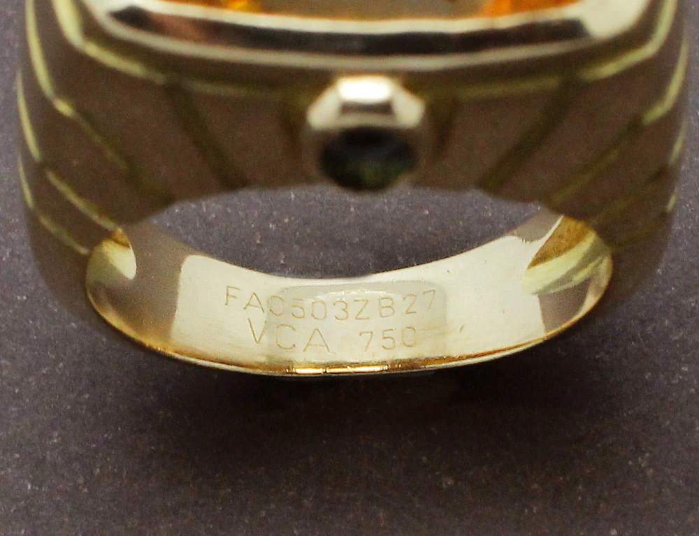 Bague Van Cleef and Arpels Modèle "Arcade" - Image 4