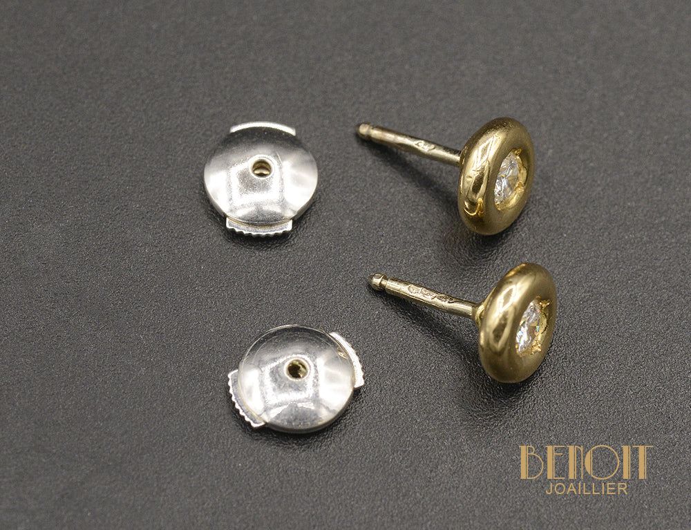 Puces d'oreilles Diamant - Image 3