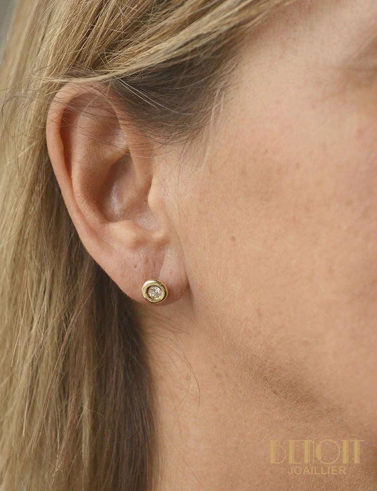 Puces d'oreilles Diamant - Image 4