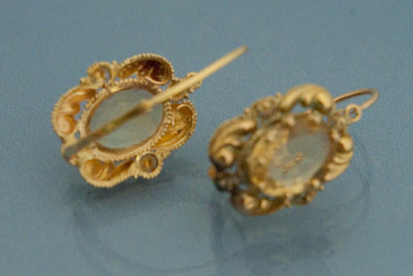 Boucle d'oreille Napoleon III