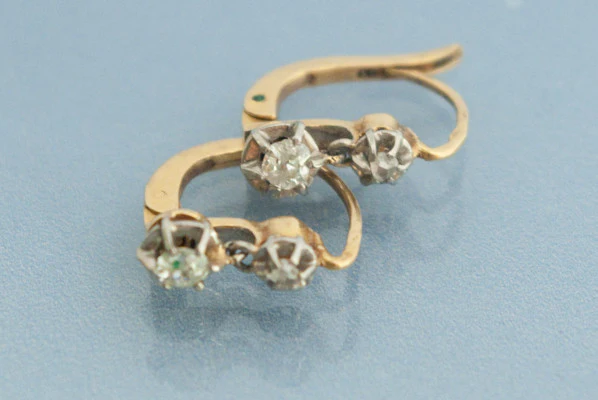 Boucles d'oreille Diamant - Image 2