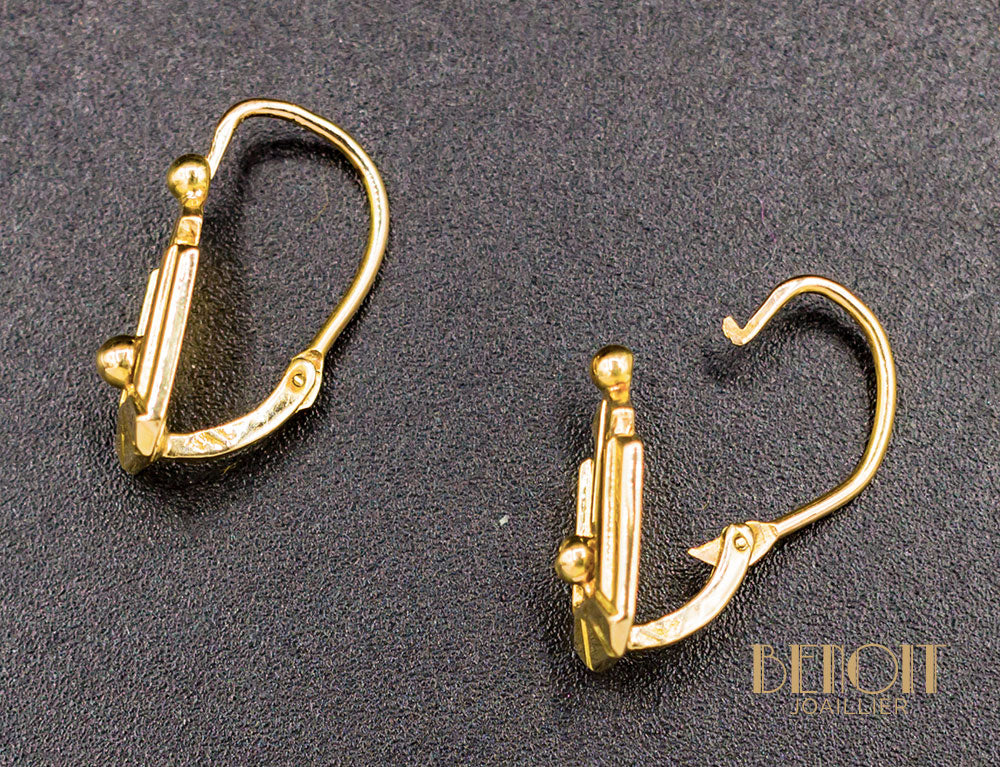 Boucles d'Oreilles Art Déco - Image 3