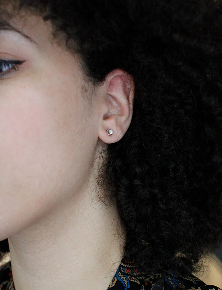Boucles d'Oreilles Diamants - Image 4