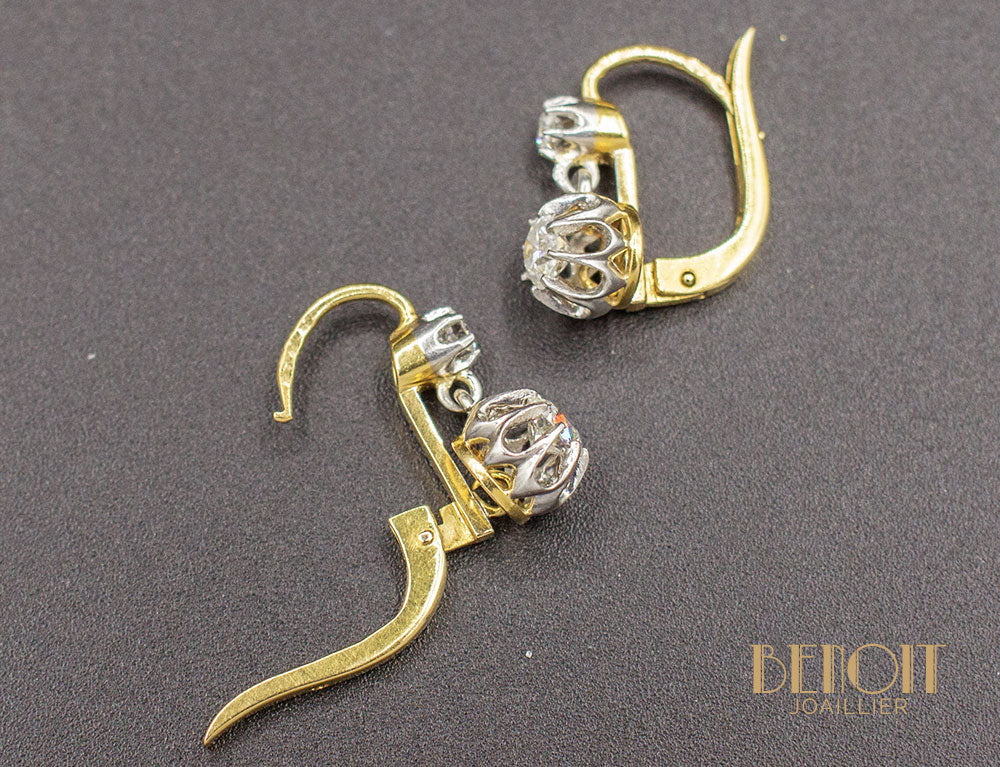 Boucles d'Oreilles Diamants - Image 3